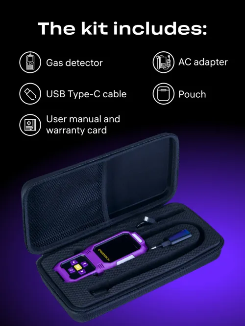 photograph Ermenrich NG50 Gas Detector, image 11