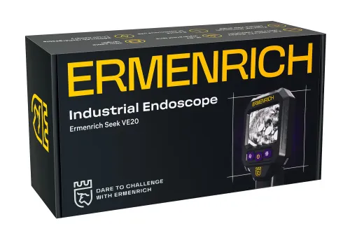 photograph Ermenrich Seek VE20 Industrial Endoscope, image 6