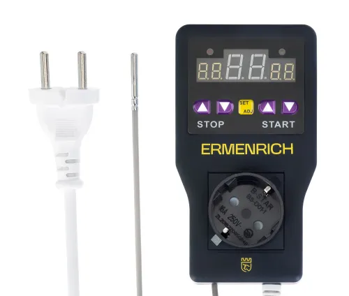 photo Ermenrich SC20 Temperature Controller, image 3