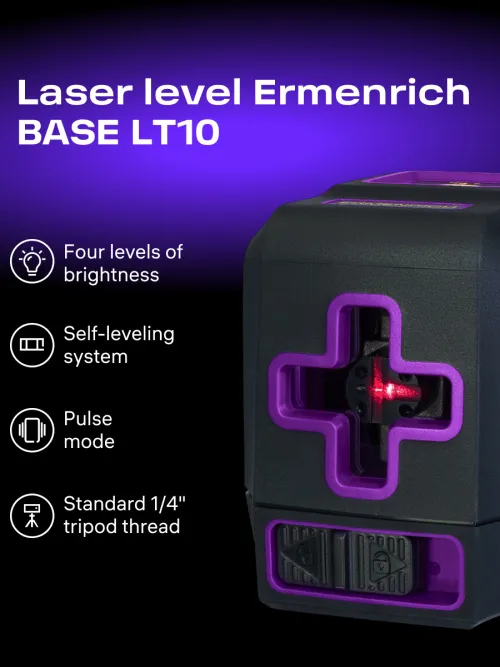 picture Ermenrich BASE LT10 Laser Level, image 12