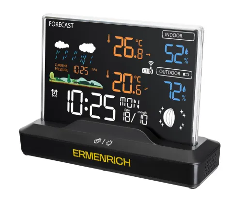 picture Ermenrich Report WR40 Weather Station, image 3