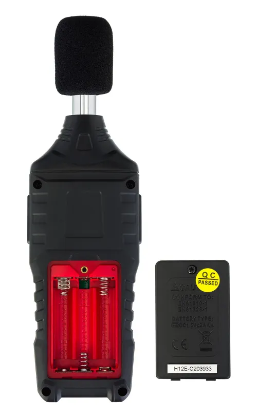 picture Ermenrich Seek DS40 Digital Sound Level Meter, image 5