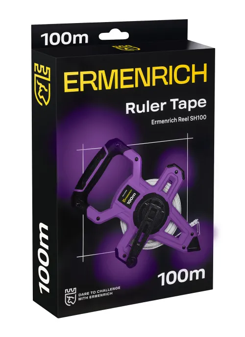 picture Ermenrich Reel SH100 Land Measuring Tape, image 7