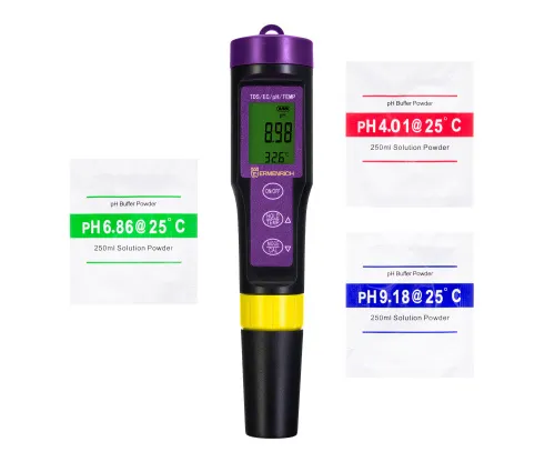 photograph Ermenrich Wett QT20 Water Quality Tester, image 5