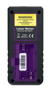 photograph Ermenrich Reel PLUS GD40 Laser Meter