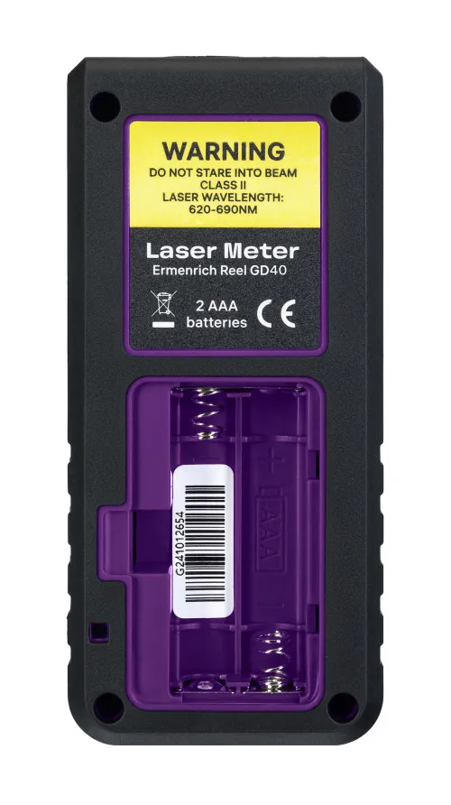 photograph Ermenrich Reel PLUS GD40 Laser Meter, image 5