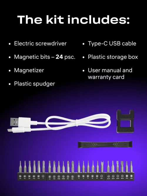 image Ermenrich Tunn PD20 Electric Screwdriver, image 12