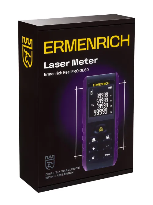 image Ermenrich Reel PRO GE60 Laser Meter, image 7