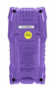 picture Ermenrich Zing TC07 Digital Multimeter