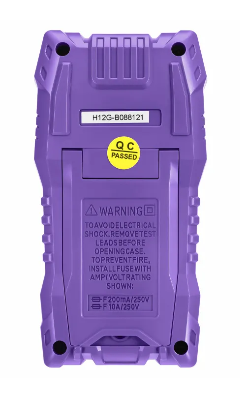 picture Ermenrich Zing TC07 Digital Multimeter, image 3