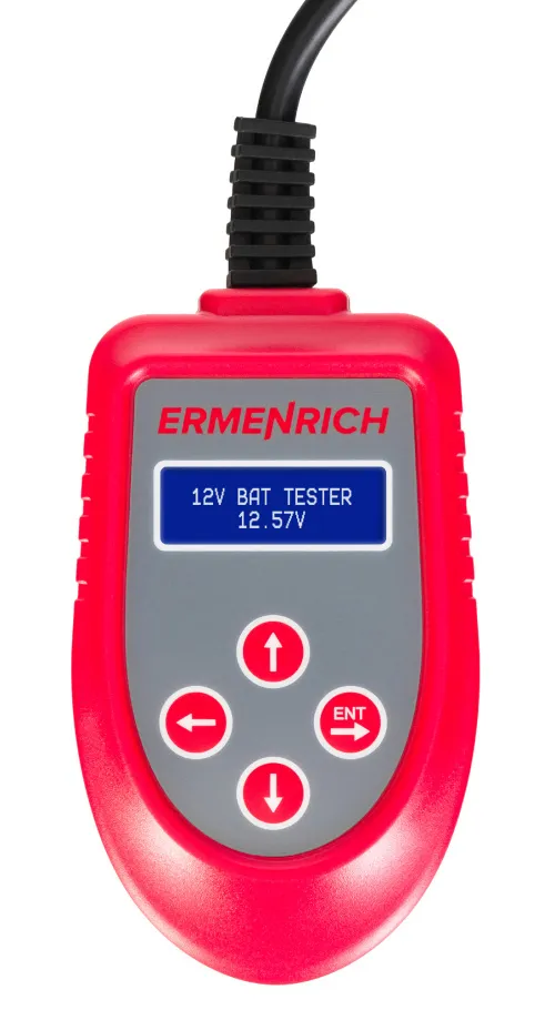 image Ermenrich Zing AL30 Battery Tester, image 3