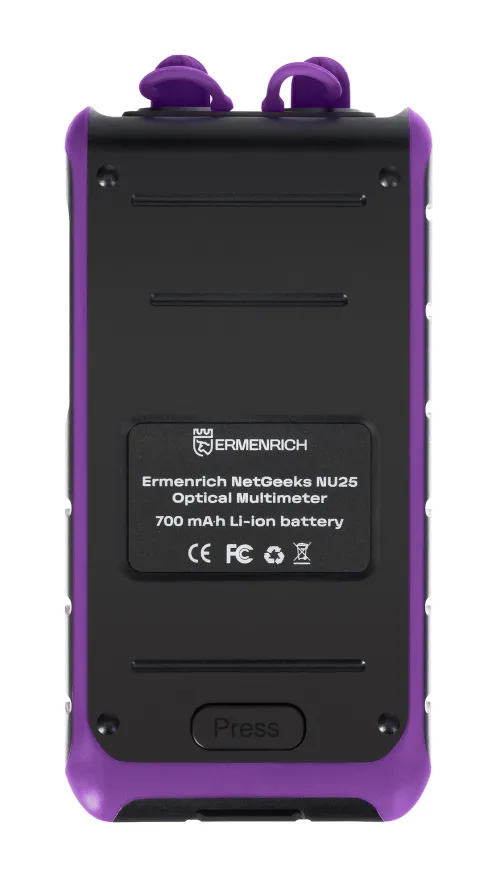 photo Ermenrich NetGeeks NU25 Optical Multimeter, image 5