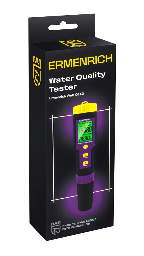 photograph Ermenrich Wett QT40 Water Quality Tester, image 6