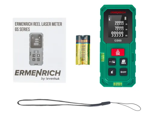 photo Ermenrich Reel PLUS GS60 Laser Meter, image 2