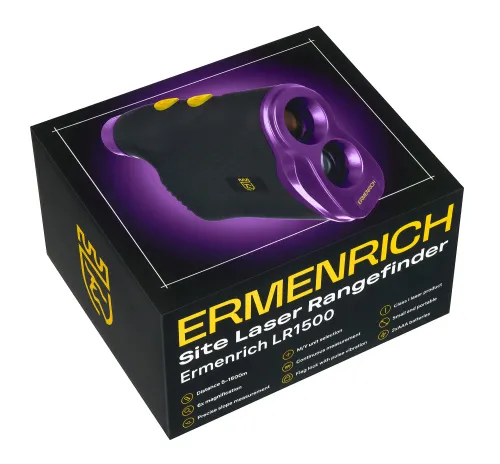 photograph Ermenrich LR1500 Site Laser Rangefinder, black, image 11
