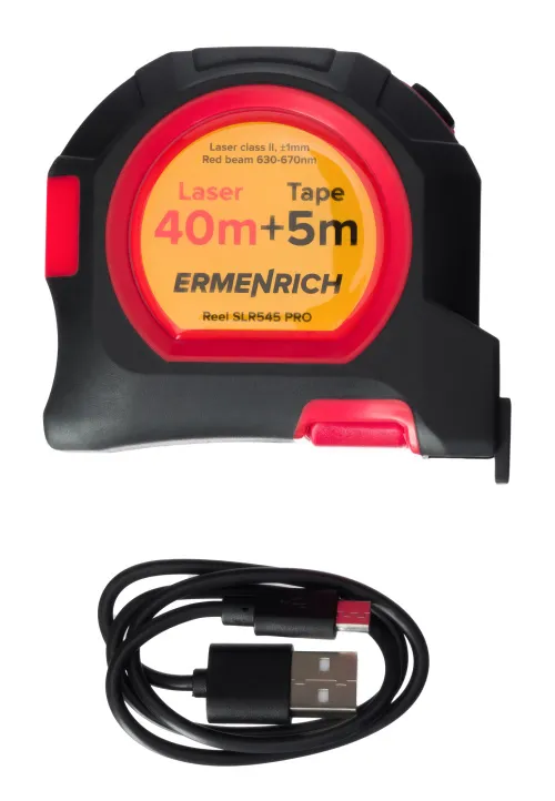 image Ermenrich Reel SLR545 PRO Laser Tape Measure, image 2