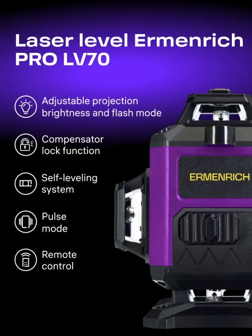 picture Ermenrich PRO LN35 Laser Level, image 13