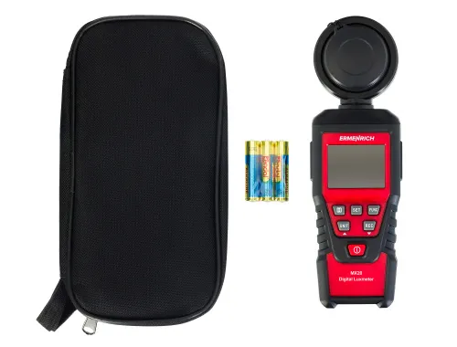 image Ermenrich Seek MX20 Digital Luxmeter, image 8