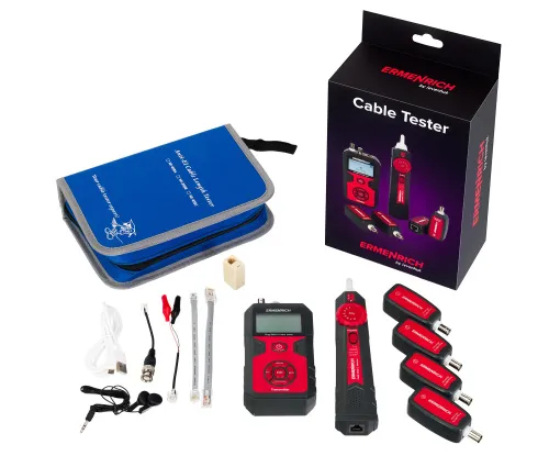 photograph Ermenrich Ping SM110 Cable Tester , image 2