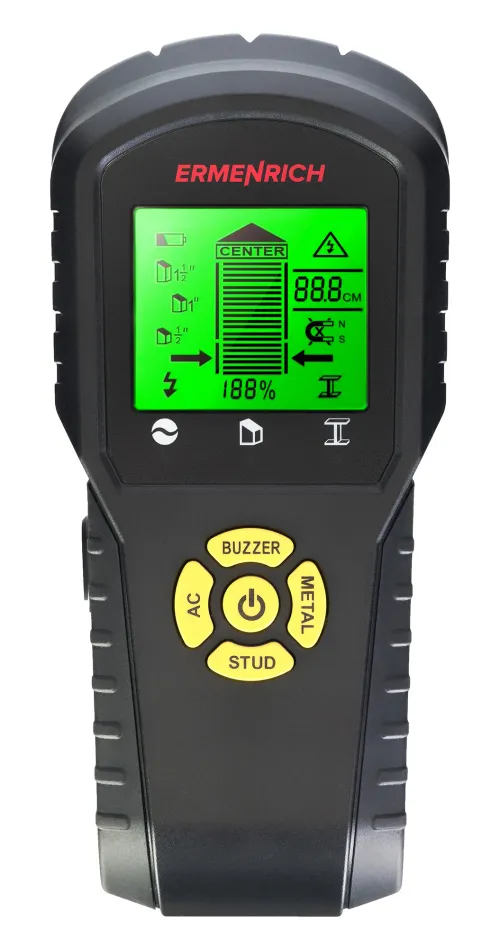 photo Ermenrich Ping SM60 Stud Detector, image 2