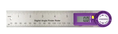 picture Ermenrich Verk DR30 Digital Angle Finder Ruler, image 4