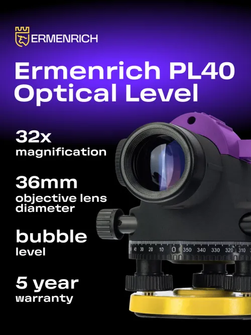 picture Ermenrich PL40 Optical Level, image 13