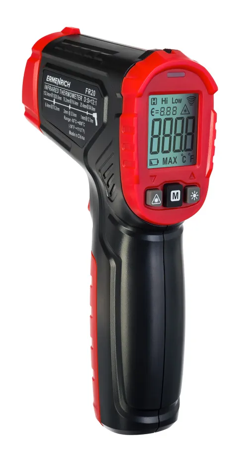 image Ermenrich Seek FR20 Infrared Thermometer, image 2