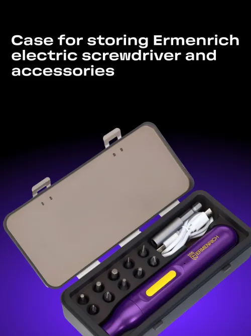 photograph Ermenrich Tunn PD15 Electric Screwdriver, image 14