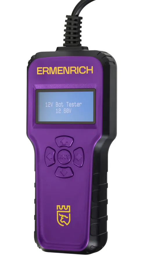 photograph Ermenrich Zing AL40 Battery Tester, image 2