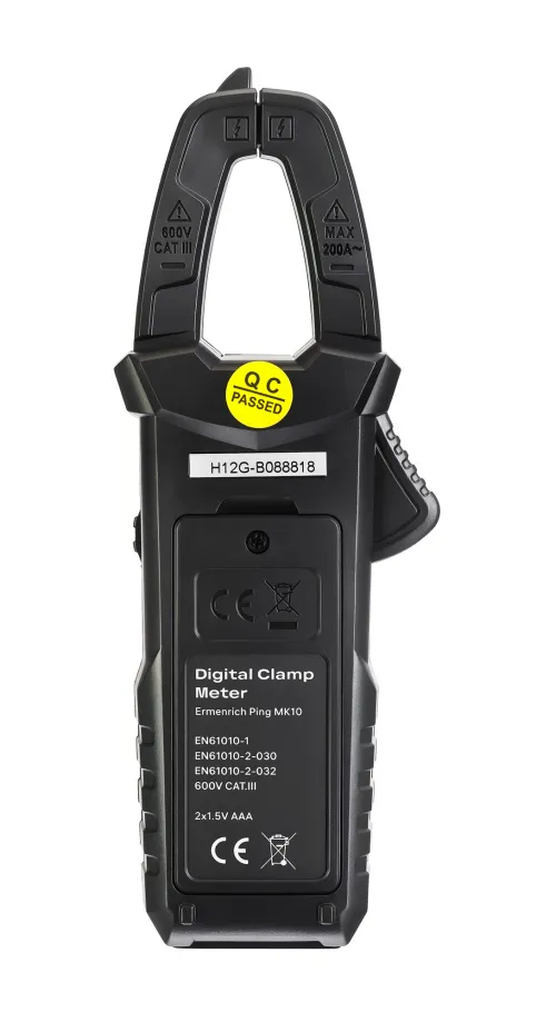 picture Ermenrich Ping MK10 Digital Clamp Meter, image 6