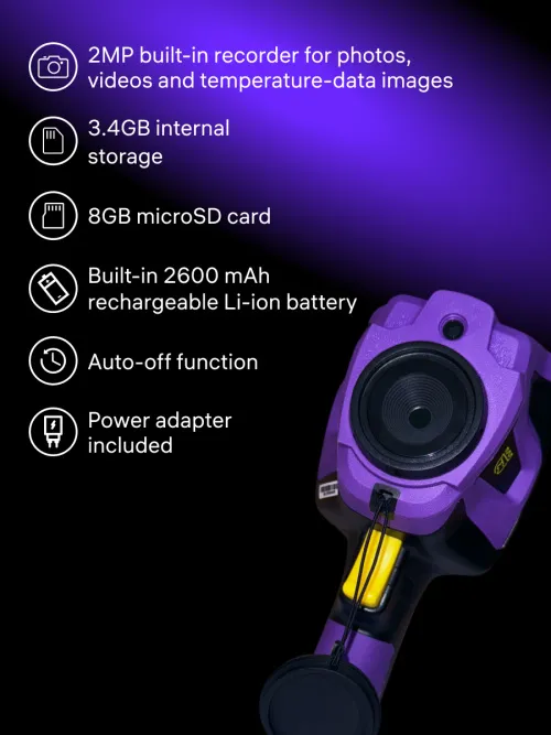 photo Ermenrich Seek TV80 Thermal Camera, image 14