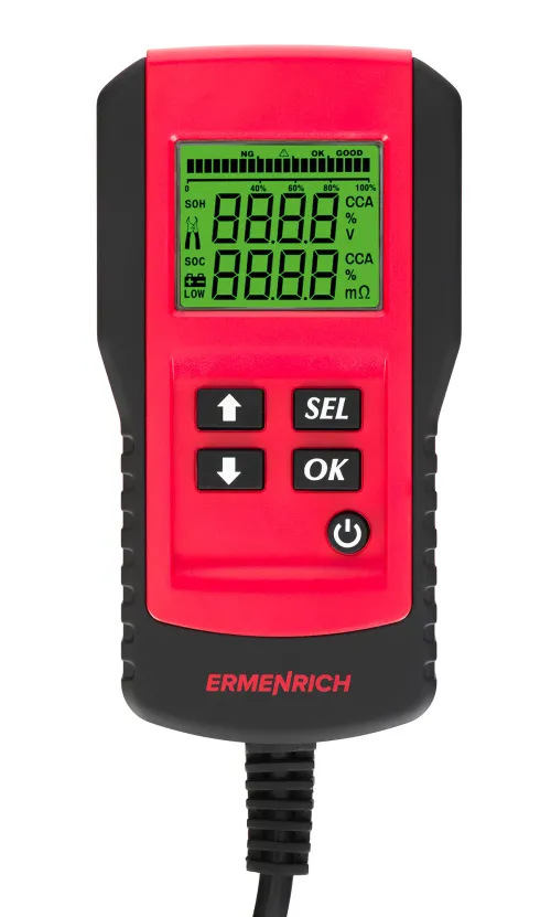 photo Ermenrich Zing AL45 Battery Tester, image 3