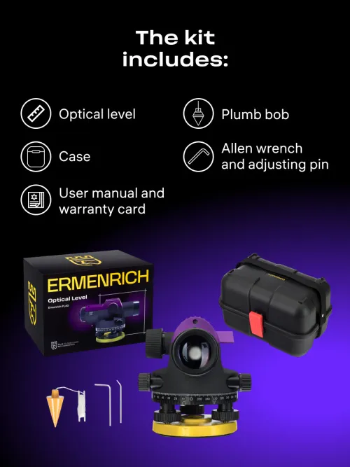 picture Ermenrich PL40 Optical Level, image 16