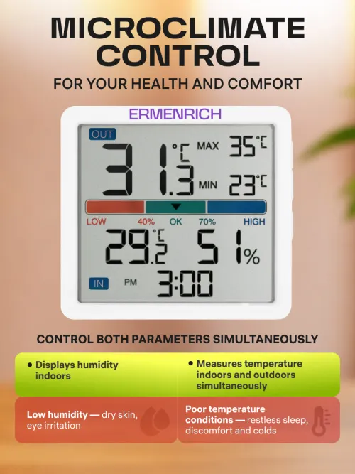 picture Ermenrich Report WR10 Thermohygrometer, image 9