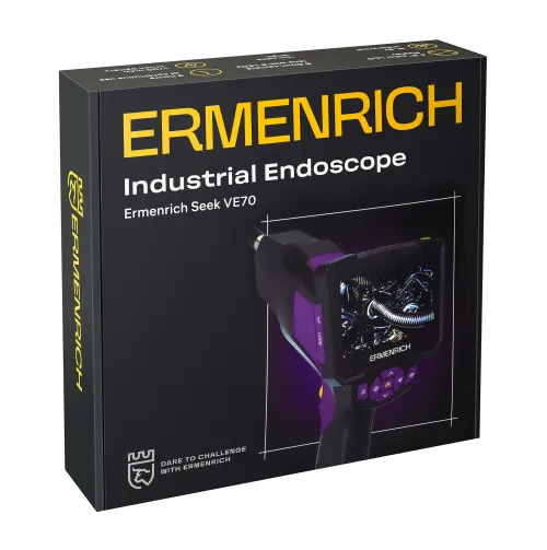 photo Ermenrich Seek VE70 Industrial Endoscope, black, image 14