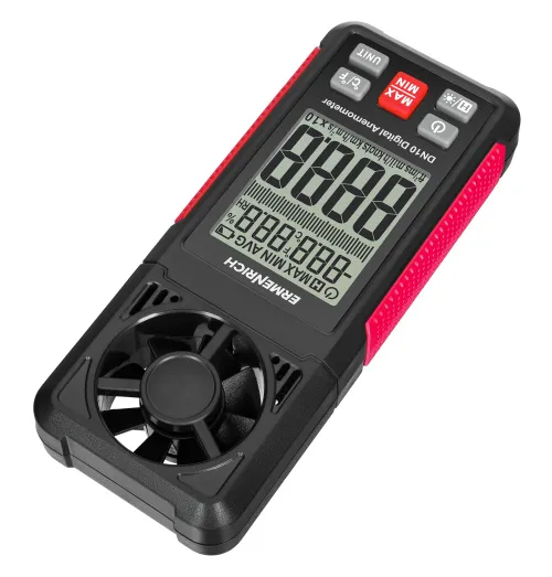 photograph Ermenrich Seek DN10 Digital Anemometer, image 4