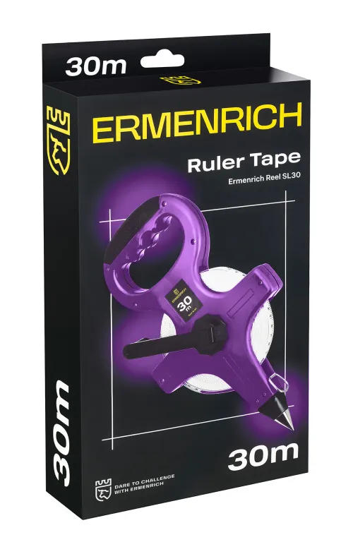 image Ermenrich Reel SL30 Land Measuring Tape, image 6