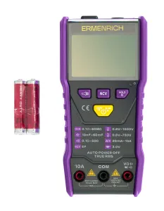 photograph Ermenrich Zing TC20 Digital Multimeter