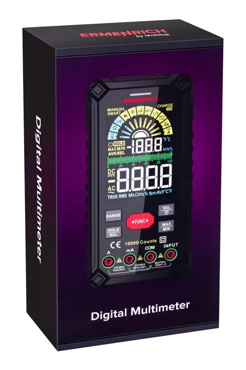 photograph Ermenrich Zing TC40 Digital Multimeter, image 9