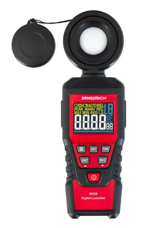 image Ermenrich Seek MX20 Digital Luxmeter, image 4