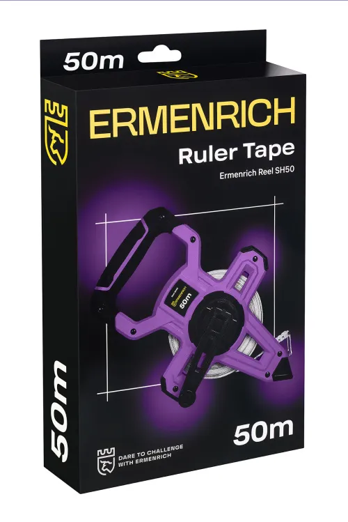 photograph Ermenrich Reel SH50 Land Measuring Tape, image 7