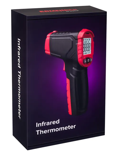 image Ermenrich Seek FR20 Infrared Thermometer, image 7