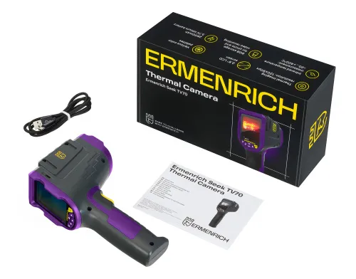 photograph Ermenrich Seek TV70 Thermal Camera, image 2