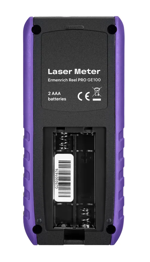 photograph Ermenrich Reel PRO GE100 Laser Meter, image 6