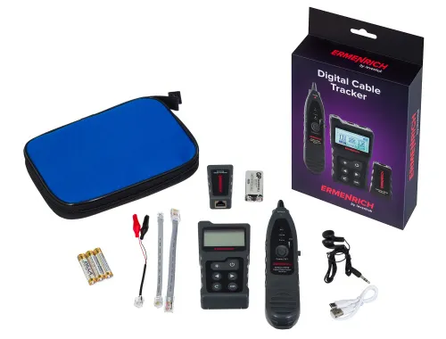 photo Ermenrich NetGeeks NP40 Digital Cable Tracker, image 2