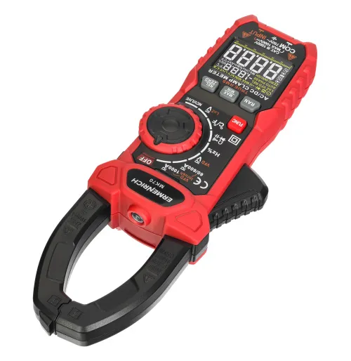 photo Ermenrich Ping MK70 Digital Clamp Meter, image 5