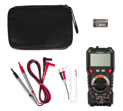 photograph Ermenrich Zing TC32 Digital Multimeter, image 7