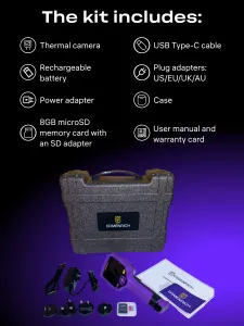photo Ermenrich Seek TV80 Thermal Camera