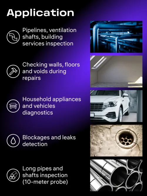 image Ermenrich Seek VE15 Industrial Endoscope, image 14