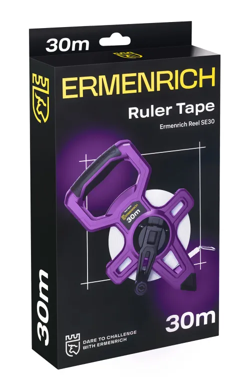 photograph Ermenrich Reel SE30 Land Measuring Tape, image 7